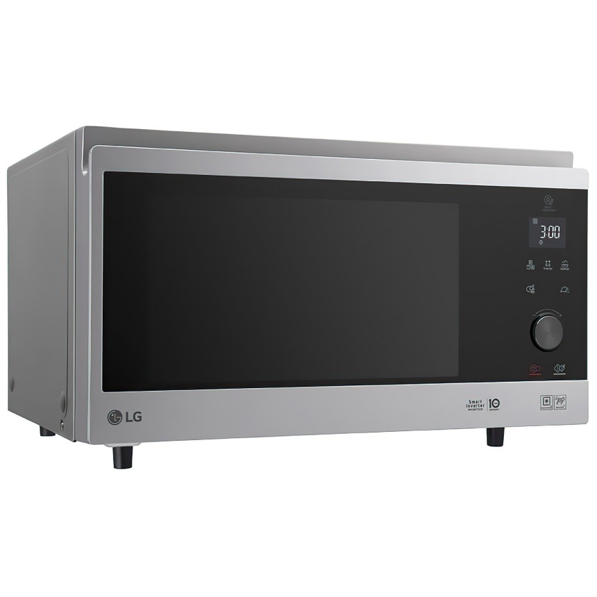Мікрохвильова піч LG NeoChef Smart Inverter MJ3965AIS