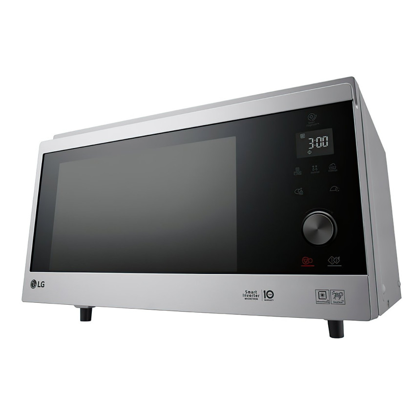 Мікрохвильова піч LG NeoChef Smart Inverter MJ3965AIS