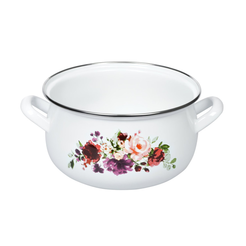 Каструля Ardesto Melanie Magic Flowers 3,5 л (AR0135)