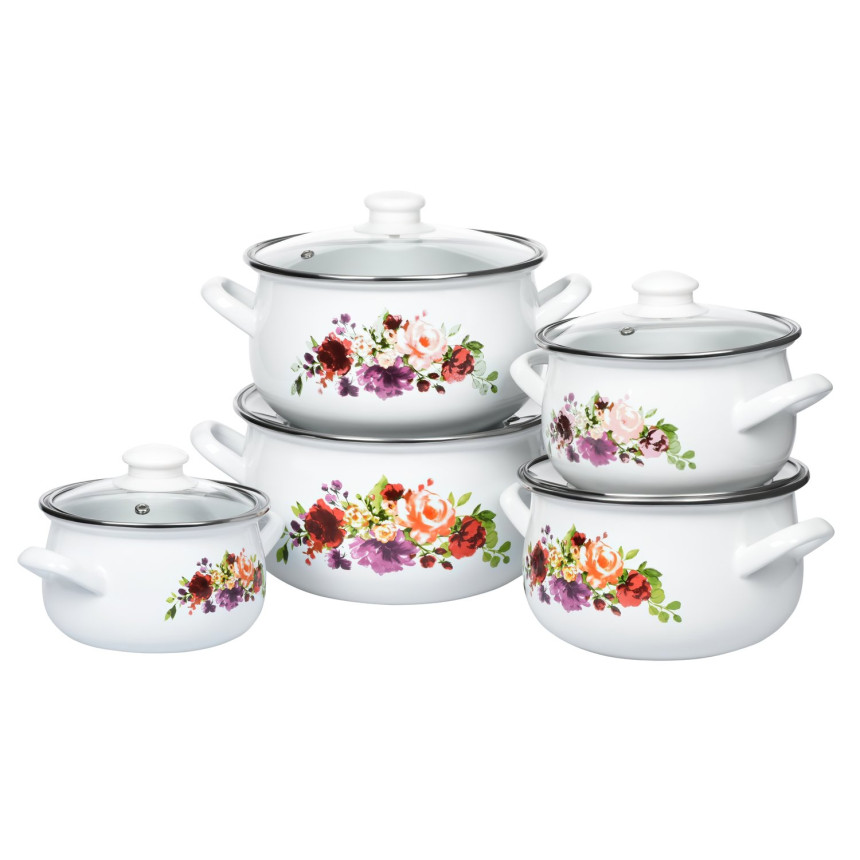 Каструля Ardesto Melanie Magic Flowers 3,5 л (AR0135)