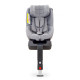 Дитяче автокрісло Avionaut AeroFIX Iso-Fix (гр.1) Grey Melange (AV-350-AF.01)
