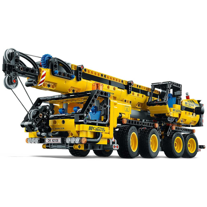 Конструктор LEGO Technic Мобільний кран (42108)