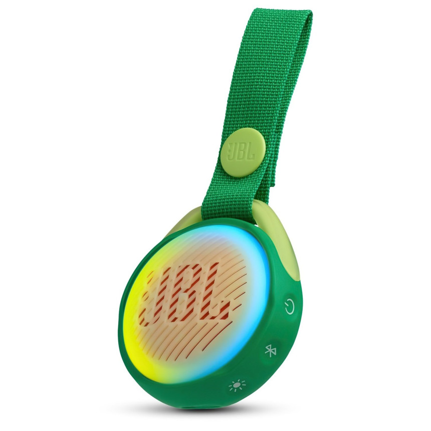 Портативна акустика JBL JR POP Green (JBLJRPOPGRN)