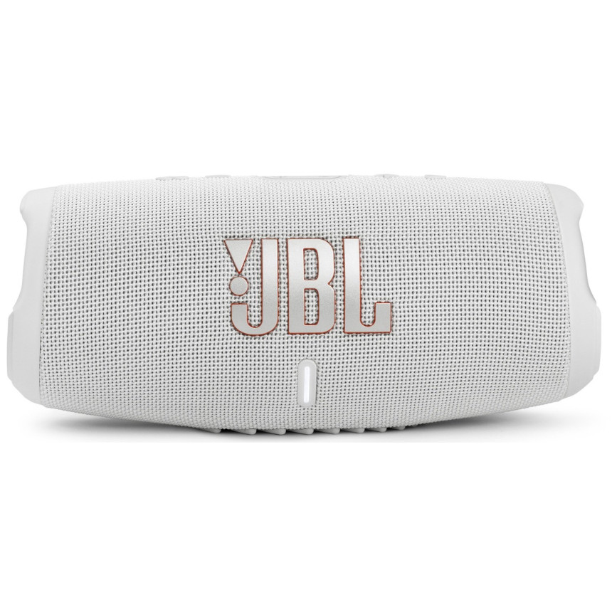 Портативна акустика JBL Charge 5 White (JBLCHARGE5WHT)