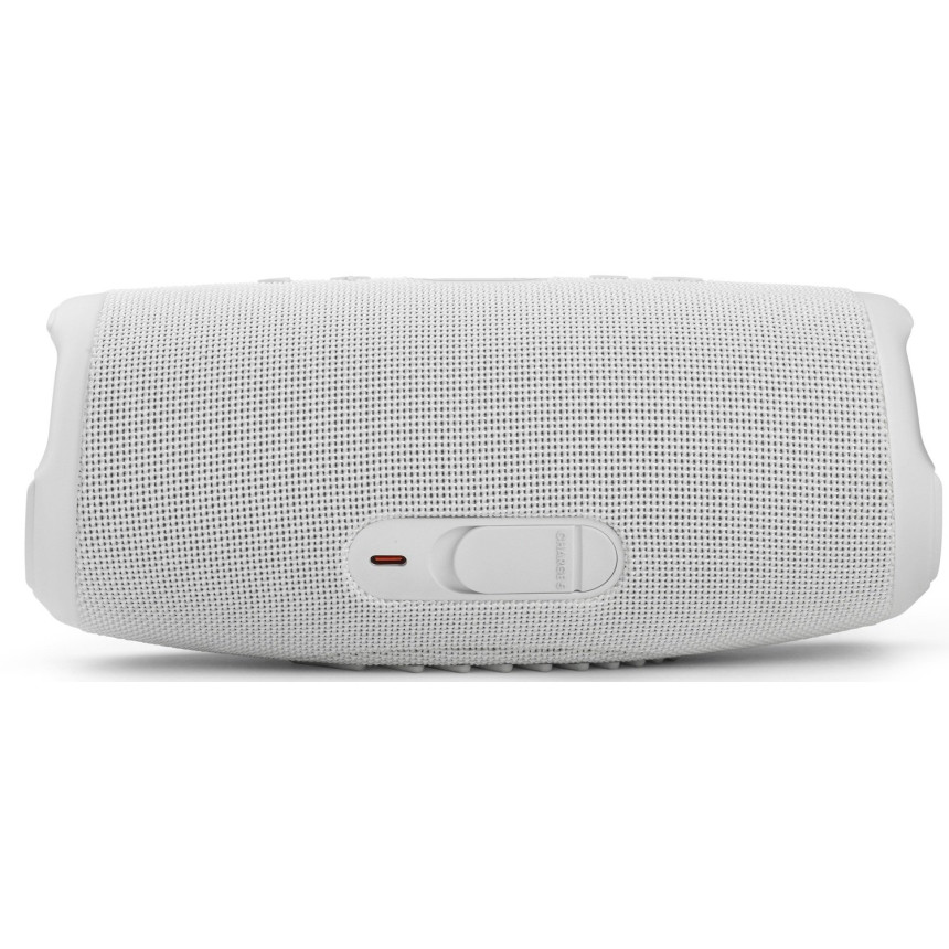 Портативна акустика JBL Charge 5 White (JBLCHARGE5WHT)