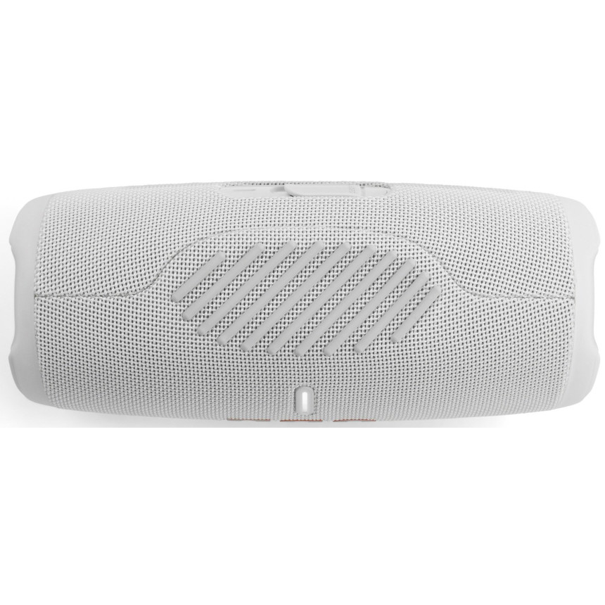 Портативна акустика JBL Charge 5 White (JBLCHARGE5WHT)
