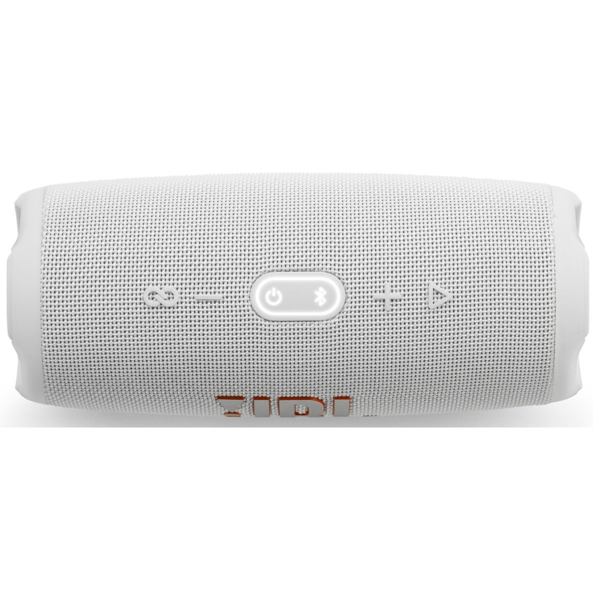 Портативна акустика JBL Charge 5 White (JBLCHARGE5WHT)