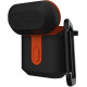 Чохол UAG для Airpods Standard Issue Hard Black/Orange (10242F114097)
