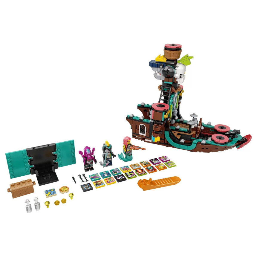 Конструктор LEGO VIDIYO Punk Pirate Ship (Корабель Пірату Панка) 43114