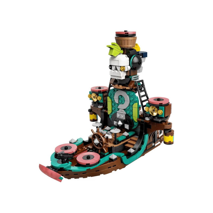 Конструктор LEGO VIDIYO Punk Pirate Ship (Корабель Пірату Панка) 43114