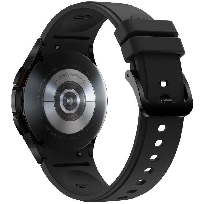 Смарт-годинник Samsung Galaxy Watch4 Classic 42mm Black (SM-R880NZKASEK)