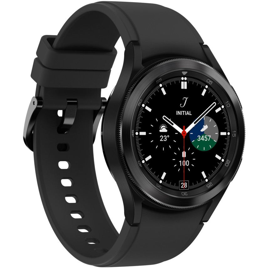 Смарт-годинник Samsung Galaxy Watch4 Classic 42mm Black (SM-R880NZKASEK)