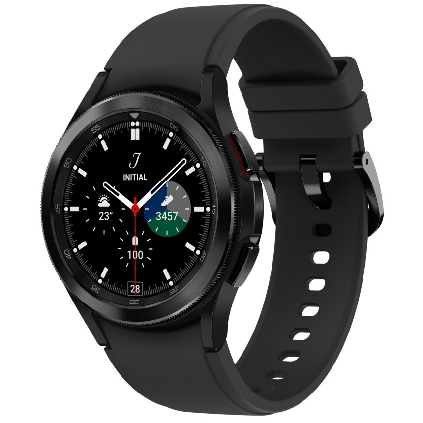 Смарт-годинник Samsung Galaxy Watch4 Classic 42mm Black (SM-R880NZKASEK)