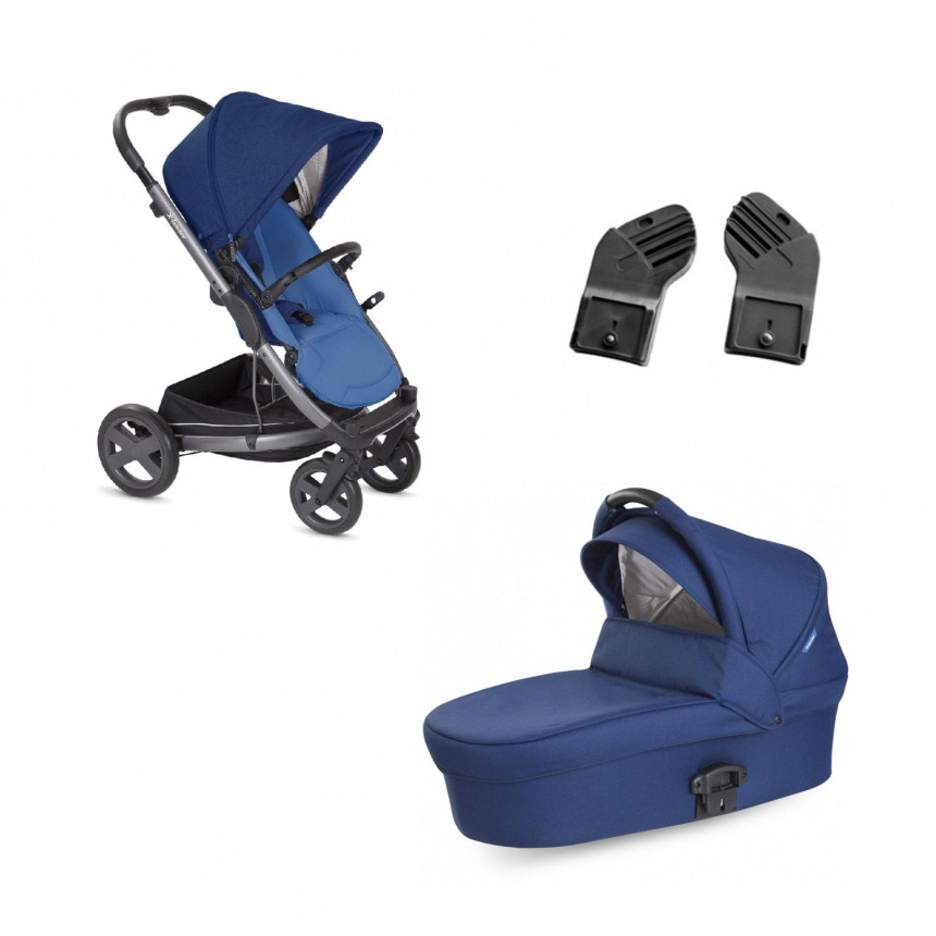 Універсальна коляска 2в1 X-lander X-CITE Night blue (25875-25881-25891) Універсальна коляска 2в1 X-lander X-CITE Night blue (25875-25881-25891)