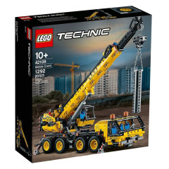 Конструктор LEGO Technic Мобільний кран (42108)