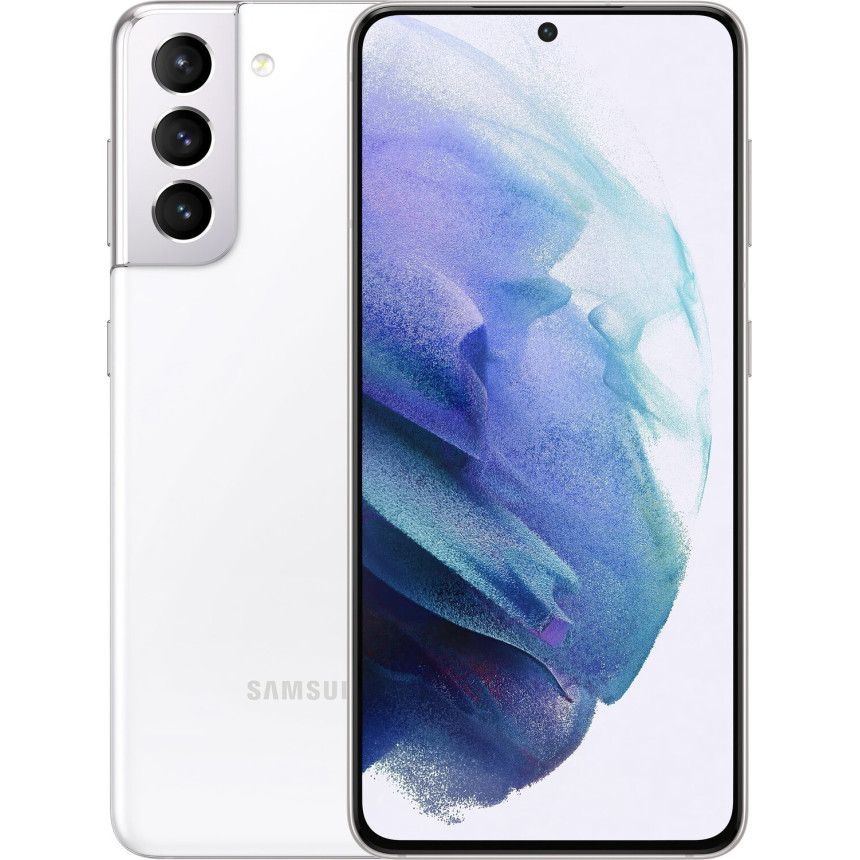 Смартфон Samsung Galaxy S21 8/256 Phantom White Смартфон Samsung Galaxy S21 8/256 Phantom White