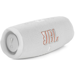 Портативна акустика JBL Charge 5 White (JBLCHARGE5WHT)