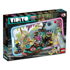 Конструктор LEGO VIDIYO Punk Pirate Ship (Корабель Пірату Панка) 43114
