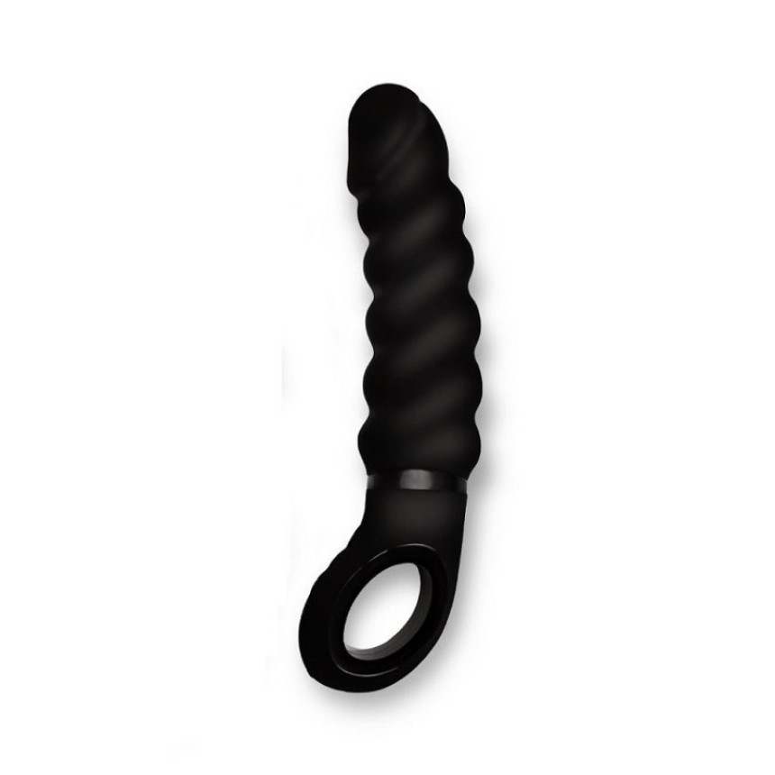 Анатомічний вібромасажер Gvibe Gjack 2 Black