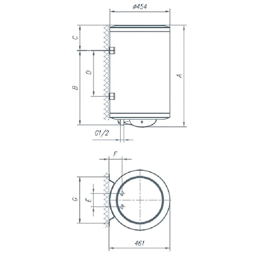 Бойлер Gorenje TGR 100 NG