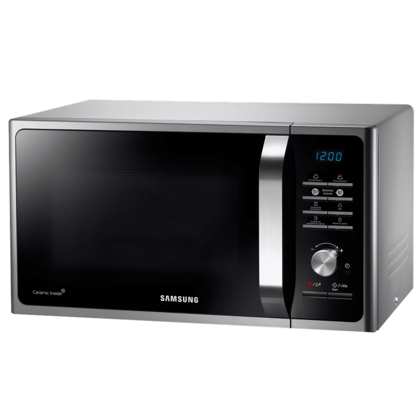 Мікрохвильова піч SAMSUNG MS23F302TAS/UA