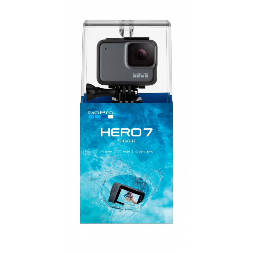 Екшн-камера GoPro HERO7 Silver (CHDHC-601-RW)