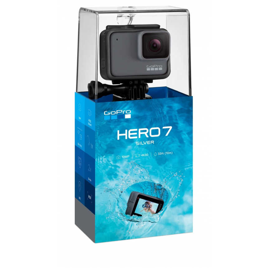 Екшн-камера GoPro HERO7 Silver (CHDHC-601-RW)
