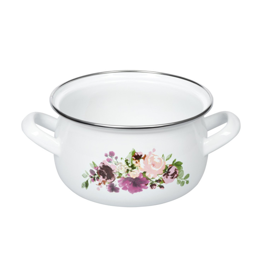 Каструля Ardesto Melanie Magic Flowers 2,0 л (AR0120)