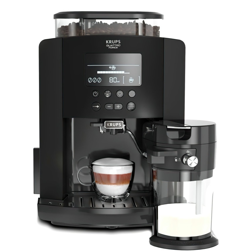 Кавомашина Krups EA819N10 Arabica Latte