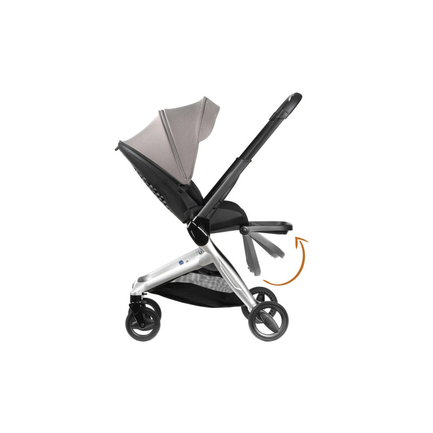 Коляска дитяча 2в1 Miqilong Luna Beige