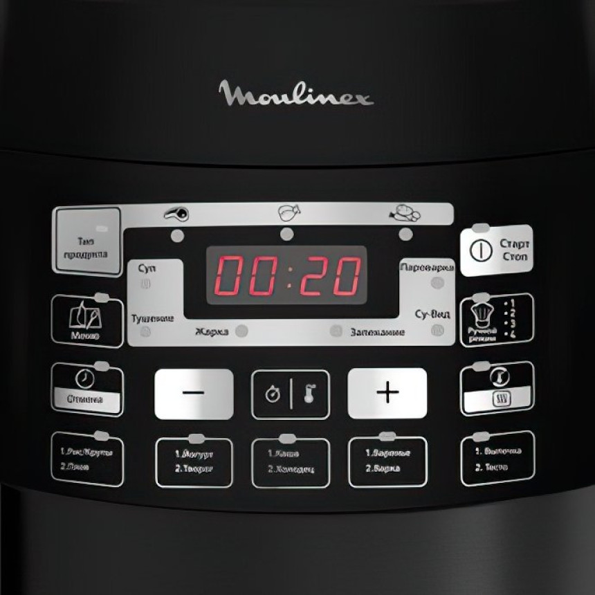 Мультиварка-скороварка Moulinex CE430832