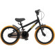 Дитячий велосипед Miqilong ST Чорний 16` ATW-ST16-BLACK