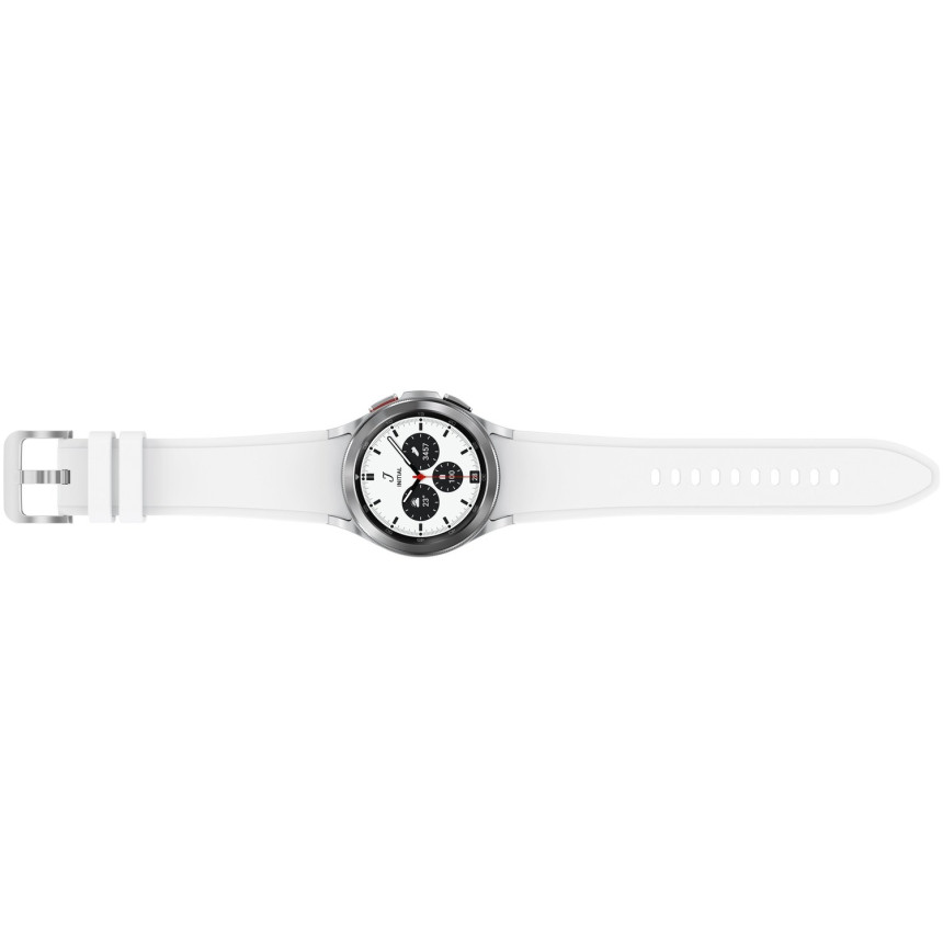 Смарт-годинник Samsung Galaxy Watch4 Classic 42mm Silver (SM-R880NZSASEK)