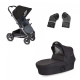 Універсальна коляска 2в1 X-lander X-CITE Lunar black (25877-25882-25891)