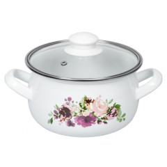 Каструля Ardesto Melanie Magic Flowers 2,0 л (AR0120)