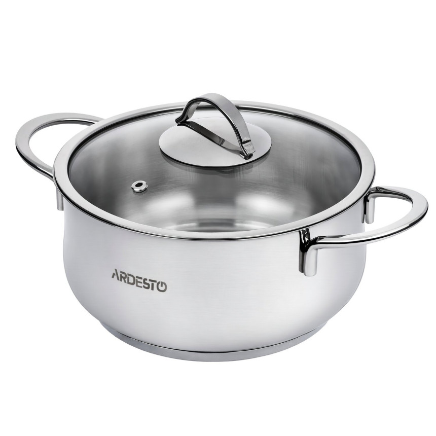 Каструля Ardesto BLACK MARS 1,8 л (AR0718S) Каструля Ardesto BLACK MARS 1,8 л (AR0718S)