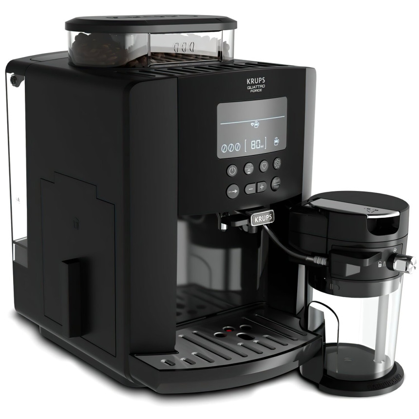 Кавомашина Krups EA819N10 Arabica Latte Кавомашина Krups EA819N10 Arabica Latte
