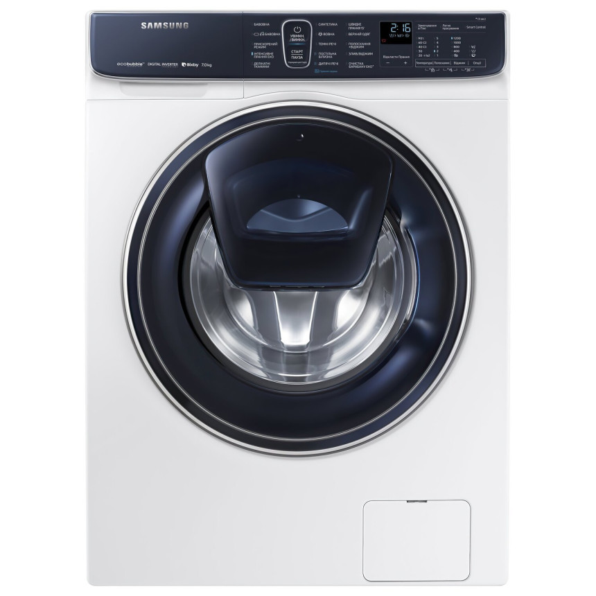 Пральна машина Samsung WW70R62LATWDUA Пральна машина Samsung WW70R62LATWDUA