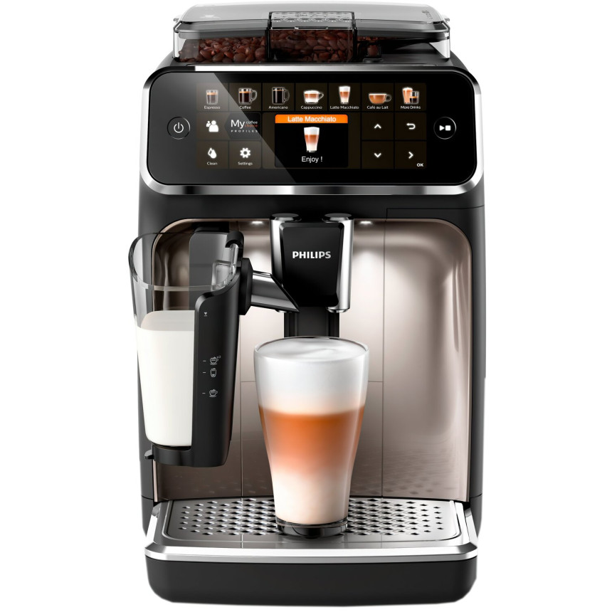 Кавомашина Philips LatteGo Series 5400 Series EP5447/90 Кавомашина Philips LatteGo Series 5400 Series EP5447/90