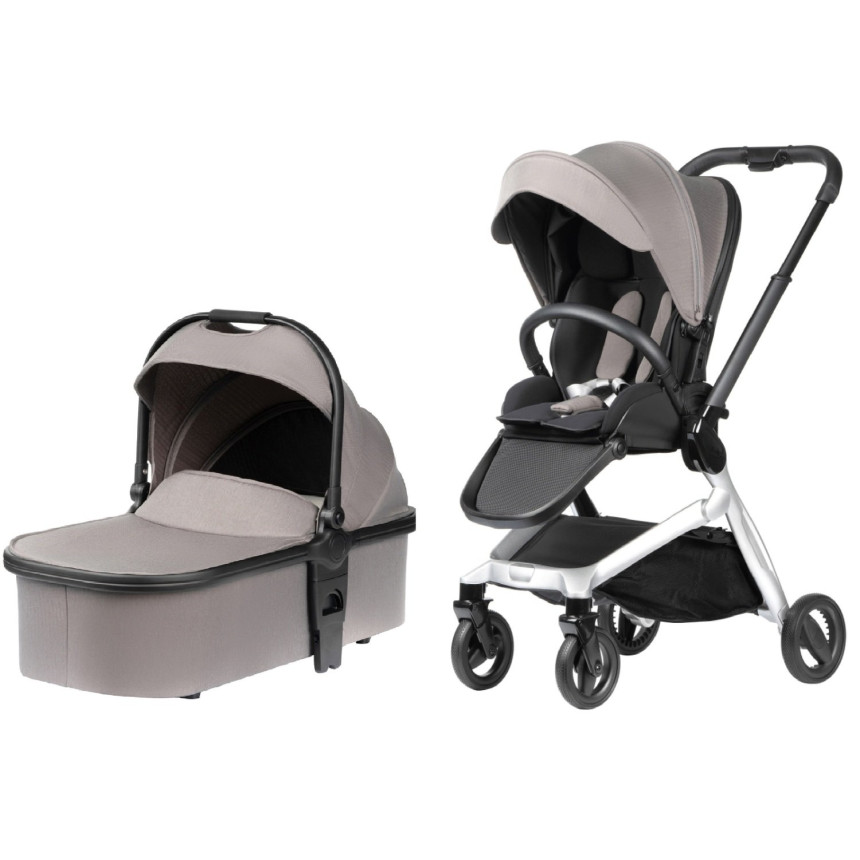 Коляска дитяча 2в1 Miqilong Luna Beige Коляска дитяча 2в1 Miqilong Luna Beige