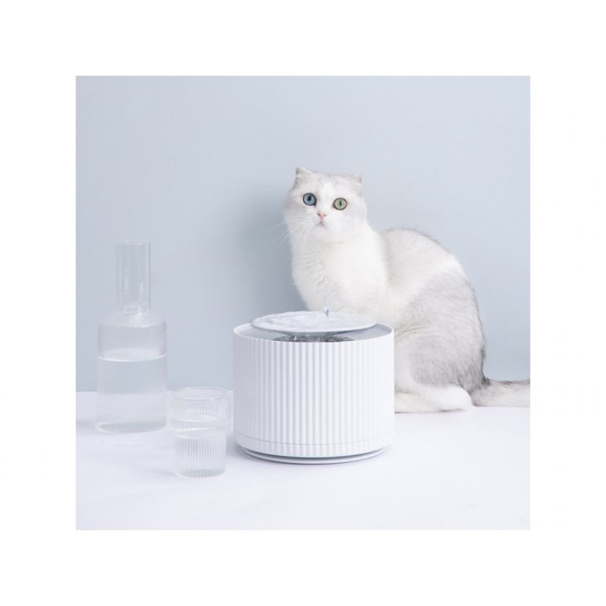 Розумна напувалка для тварин Furrytail Smart Cat Water Dispenser White (3018768)