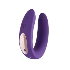 Вібратор для пар із дистанційним керуванням Satisfyer Partner Plus Remote