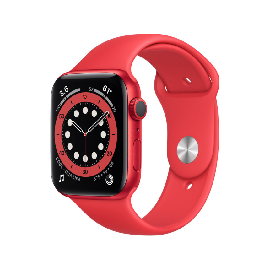 Смарт-годинник Apple Watch Series 6 GPS 40mm Blue Aluminum Case with Deep Navy Sport Band (MG143)