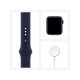 Смарт-годинник Apple Watch Series 6 GPS 40mm Blue Aluminum Case with Deep Navy Sport Band (MG143)