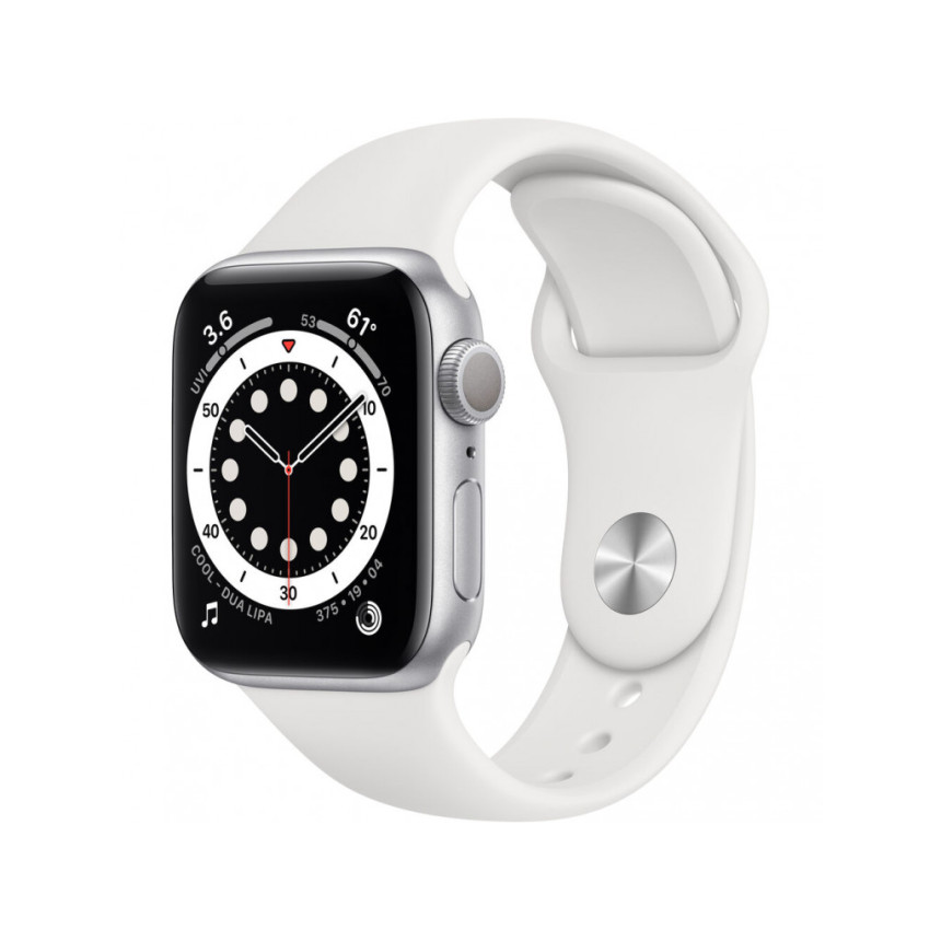 Смарт-годинник Apple Watch Series 6 GPS 40mm Blue Aluminum Case with Deep Navy Sport Band (MG143)
