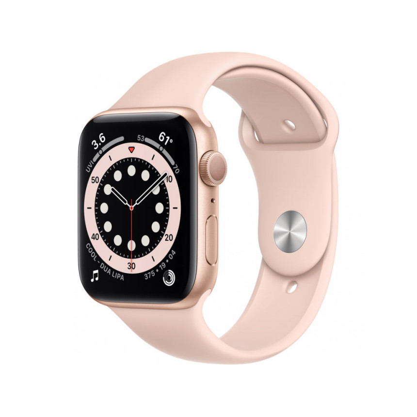 Смарт-годинник Apple Watch Series 6 GPS 40mm Blue Aluminum Case with Deep Navy Sport Band (MG143)