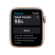 Смарт-годинник Apple Watch Series 6 GPS 40mm Blue Aluminum Case with Deep Navy Sport Band (MG143)