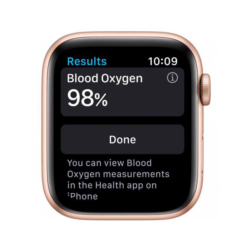 Смарт-годинник Apple Watch Series 6 GPS 40mm Blue Aluminum Case with Deep Navy Sport Band (MG143)