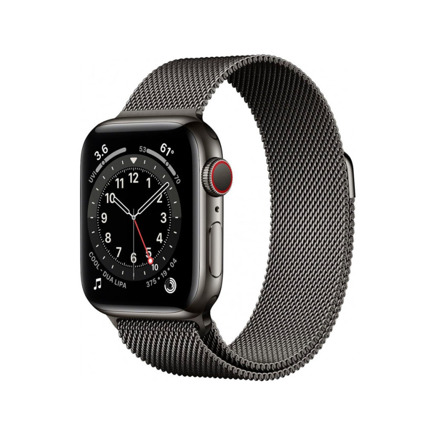 Смарт-годинник Apple Watch Series 6 GPS 40mm Blue Aluminum Case with Deep Navy Sport Band (MG143)