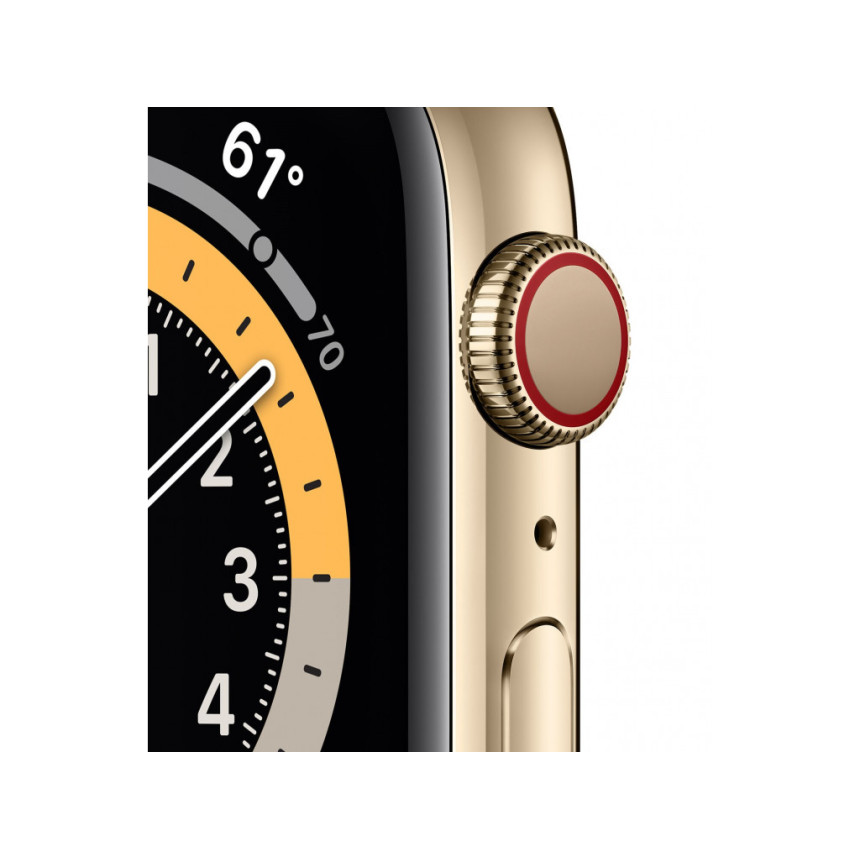 Смарт-годинник Apple Watch Series 6 GPS 40mm Blue Aluminum Case with Deep Navy Sport Band (MG143)